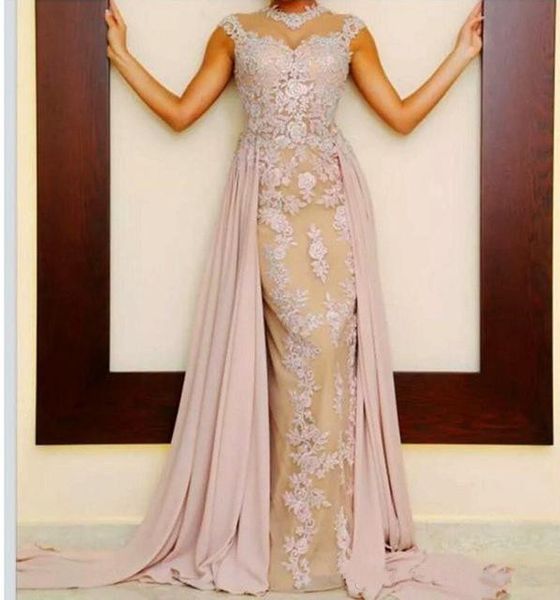 classy 2018 mermaid evening dresses with detachable train lace appliques pleats prom gowns long formal special occasion wear, Black;red
classy 2018 mermaid evening dresses with detachable train lace appliques pleats prom gowns long formal special occasion wear, Black;red