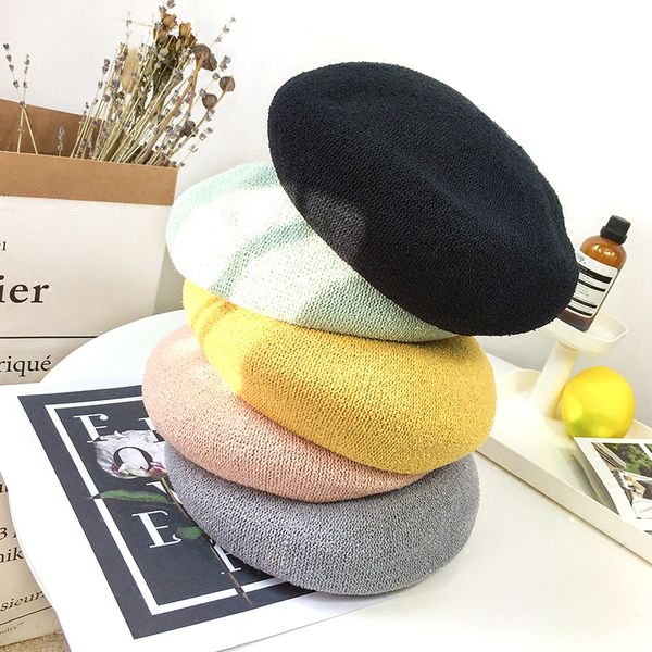 beret female spring and summer korean version of the breathable visor cotton and linen art octagonal hat wild student painter, Blue;gray
beret female spring and summer korean version of the breathable visor cotton and linen art octagonal hat wild student painter, Blue;gray