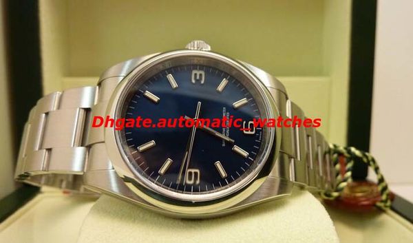 Оригинальная коробка роскошные мужские часы из нержавеющей стали браслет 36 мм 1160
Оригинальная коробка роскошные мужские часы из нержавеющей стали браслет 36 мм 1160