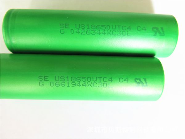 100% authentic 18650 lithium battery vtc4 2100mah 30a rechargeable original cell ups ing
100% authentic 18650 lithium battery vtc4 2100mah 30a rechargeable original cell ups ing