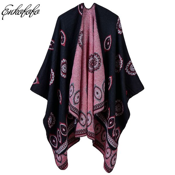 2018 new brand women's winter poncho dandelion print vintage blanket women lady knit shawl cape cashmere scarf poncho, White;black
2018 new brand women's winter poncho dandelion print vintage blanket women lady knit shawl cape cashmere scarf poncho, White;black