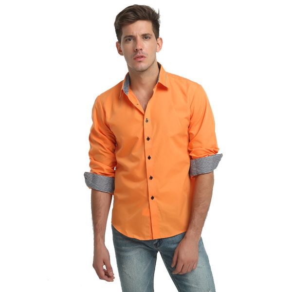 мужская рубашка 2018 осень новая мода бизнес мужская slim fit dress рубашка мужской с длинными рукавами повседневная camisa masculina размер, White;black
мужская рубашка 2018 осень новая мода бизнес мужская slim fit dress рубашка мужской с длинными рукавами повседневная camisa masculina размер, White;black
