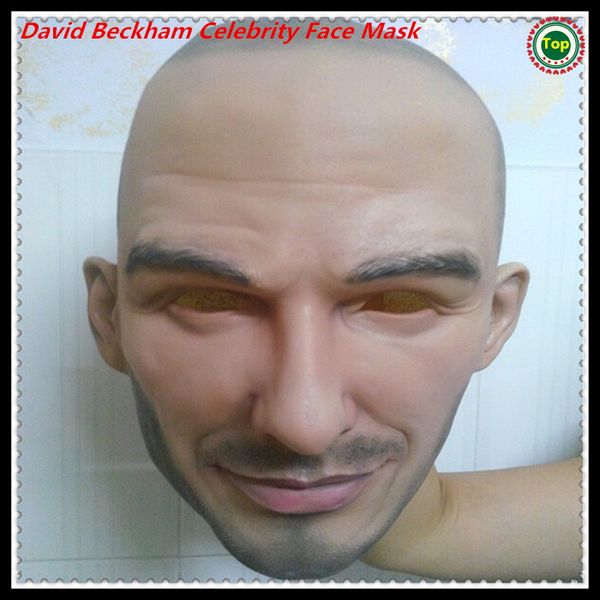 2018 halloween party cosplay famous man david beckham face mask latex party real human face mask cool realistic mask
2018 halloween party cosplay famous man david beckham face mask latex party real human face mask cool realistic mask