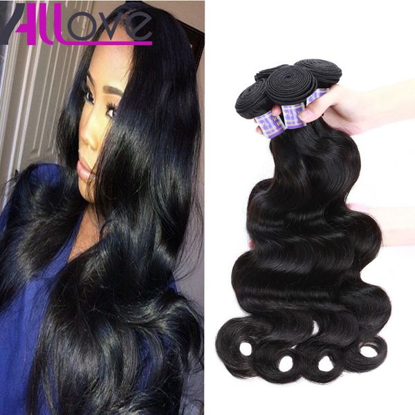 brazilian hair extensions 3pcs/lot unprocessed human hair weaves peruvian body wave virgin hair wefts wholesale ing, Black
brazilian hair extensions 3pcs/lot unprocessed human hair weaves peruvian body wave virgin hair wefts wholesale ing, Black