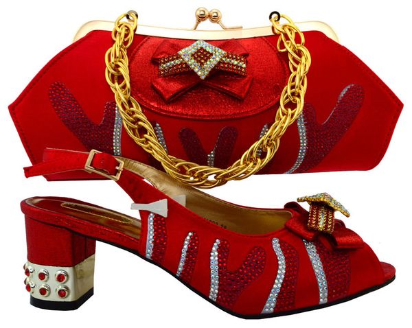 good quality red african shoes match handbag set with bowtie women kitten heel shoes and bag set for dress mm1023, Black
good quality red african shoes match handbag set with bowtie women kitten heel shoes and bag set for dress mm1023, Black