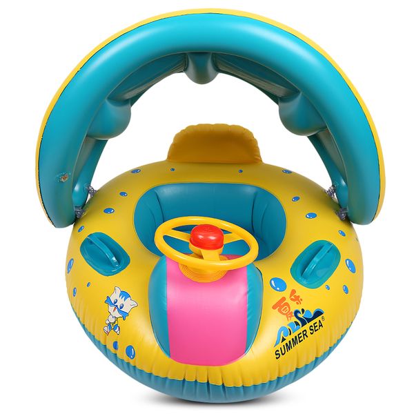 inflatable baby float seat boat with canopy infant baby swimming ring pool float summer water fun pool toy kids swimming ring
inflatable baby float seat boat with canopy infant baby swimming ring pool float summer water fun pool toy kids swimming ring