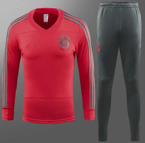 top quality adult 2018 2019 jacket Training suit soccer Jersey 18 VIDAL LEWANDOWSKI MULLER ROBBEN football track suit kit
top quality adult 2018 2019 jacket Training suit soccer Jersey 18 VIDAL LEWANDOWSKI MULLER ROBBEN football track suit kit