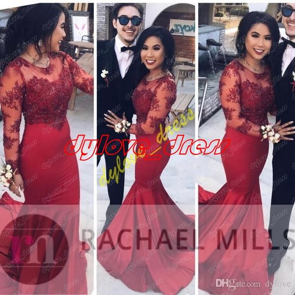 mermaid prom dresses 2021 red long sleeve evening formal gowns prom dresses long, Black
mermaid prom dresses 2021 red long sleeve evening formal gowns prom dresses long, Black
