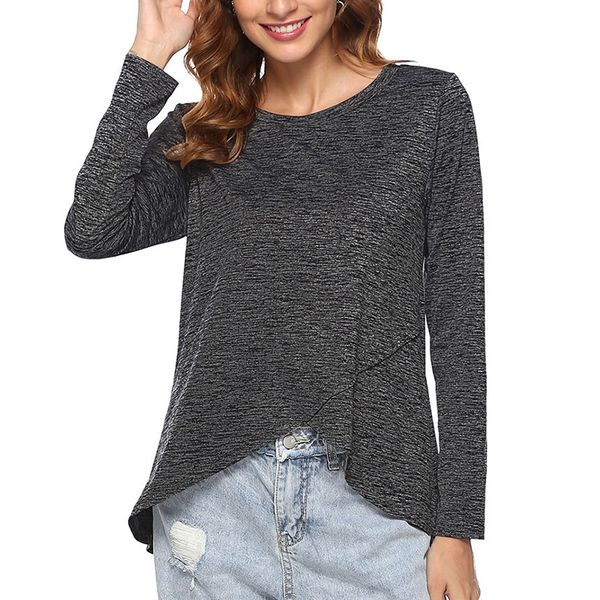 2018 women striped loose t-shirts fashion spring autumn long sleeve o neck cropped t shirt female casual tee s xl 6q2262, White
2018 women striped loose t-shirts fashion spring autumn long sleeve o neck cropped t shirt female casual tee s xl 6q2262, White