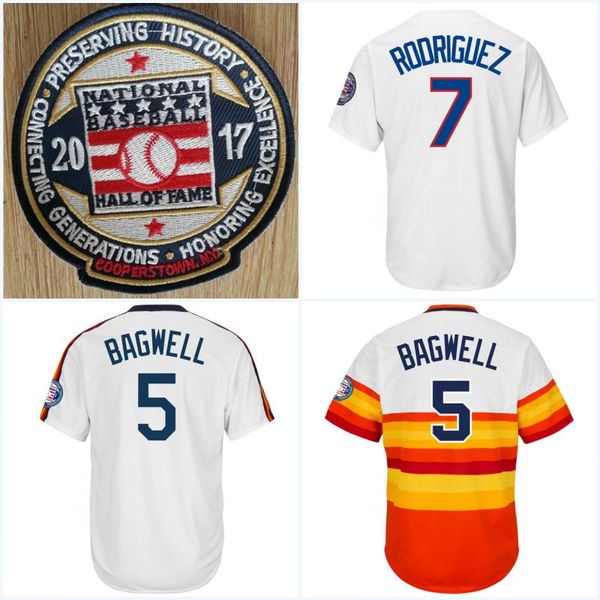 Men's 7 Ivan Rodriguez Jersey 2017 Hall OF Fame Patch 5 Jeff Bagwell High Quality Free Shipping Cool Base Player Baseball Jerseys
Men's 7 Ivan Rodriguez Jersey 2017 Hall OF Fame Patch 5 Jeff Bagwell High Quality Free Shipping Cool Base Player Baseball Jerseys