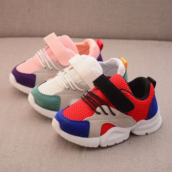 New Spring Autumn Baby Casual Shoes Toddler Boys Girls Mesh Breathable Sports Shoes Fashion Sneakers for Little Kids
New Spring Autumn Baby Casual Shoes Toddler Boys Girls Mesh Breathable Sports Shoes Fashion Sneakers for Little Kids