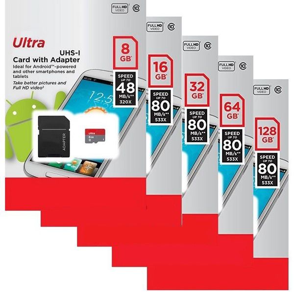 real capacity 64gb 32gb 16gb 8gb ultra uhs-i memory tf card with adapter 80mb/s 553x
real capacity 64gb 32gb 16gb 8gb ultra uhs-i memory tf card with adapter 80mb/s 553x