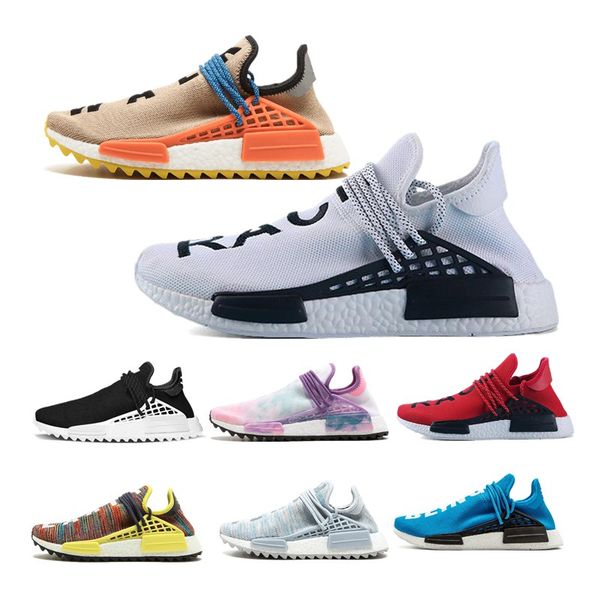 2018 human race factory pale nude black nerd black red pink glow men women pharrell williams x human race running shoes 36-45
2018 human race factory pale nude black nerd black red pink glow men women pharrell williams x human race running shoes 36-45