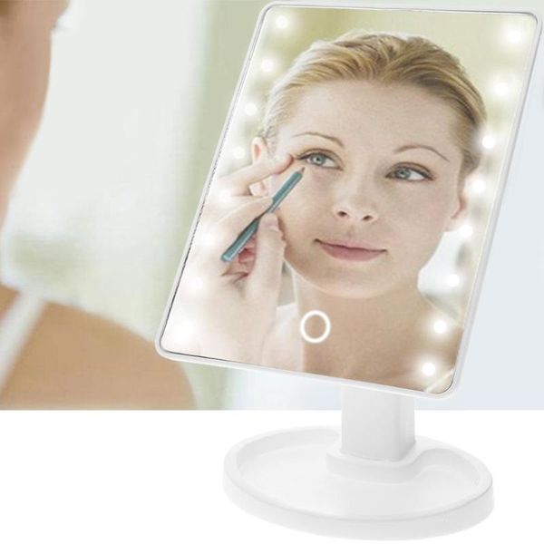 led touch screen makeup mirror professional vanity mirror with 16/22 led lights health beauty adjustable countertop
led touch screen makeup mirror professional vanity mirror with 16/22 led lights health beauty adjustable countertop