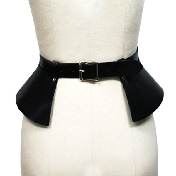 leather skirt punk catwalk models wild temperament belts leisure bound decoration split thin leather wide belt girdle s18101807, Black;brown
leather skirt punk catwalk models wild temperament belts leisure bound decoration split thin leather wide belt girdle s18101807, Black;brown