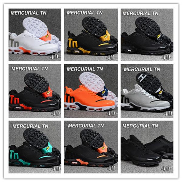 2018 Newest Men Net Breathable Mercurial Plus Tn Running Shoes White Black Orange Trainers Fashion Casual Jogging Sport Sneakers SIZE 40-46
2018 Newest Men Net Breathable Mercurial Plus Tn Running Shoes White Black Orange Trainers Fashion Casual Jogging Sport Sneakers SIZE 40-46