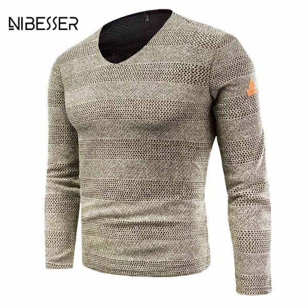 nibesser brand fashion v-neck knit sweater men long sleeve pullover thin striped plus size jumper knitwear outwear spring, White;black
nibesser brand fashion v-neck knit sweater men long sleeve pullover thin striped plus size jumper knitwear outwear spring, White;black