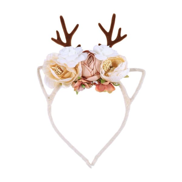 новизна рождество antler оголовье с искусственным цветет эластичный hairhoop для партии, Golden;white
новизна рождество antler оголовье с искусственным цветет эластичный hairhoop для партии, Golden;white