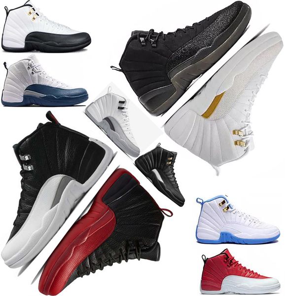 New Mens 12s basketball shoe Winterized WNTR Gym Red Michigan Bordeaux 12 white black Master Flu Game taxi sports sneaker trainers size 7-13
New Mens 12s basketball shoe Winterized WNTR Gym Red Michigan Bordeaux 12 white black Master Flu Game taxi sports sneaker trainers size 7-13