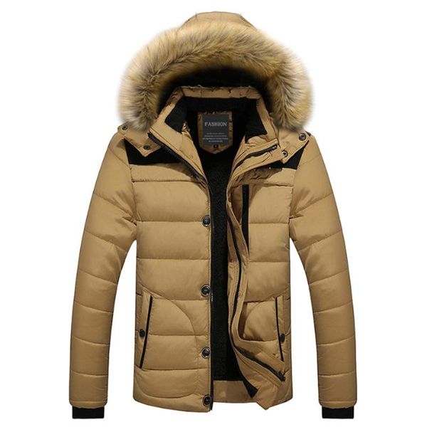 hooded men parkas coats warm winter plus size xxxl male's fashion long artificial cotton warm parkas coats san0, Black
hooded men parkas coats warm winter plus size xxxl male's fashion long artificial cotton warm parkas coats san0, Black