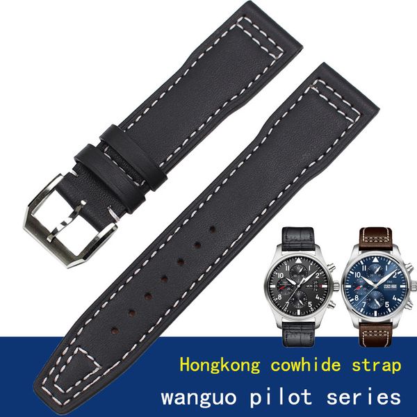 suitable for universal mark little prince iw327004/377714 leather watch with 20mm, Black;brown
suitable for universal mark little prince iw327004/377714 leather watch with 20mm, Black;brown