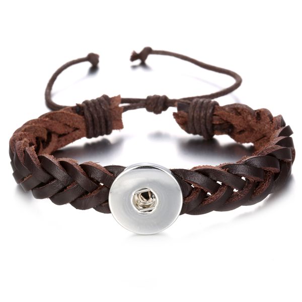 noosa chunks braided leather bracelets 18mm snap button bracelet fit diy snap buttons jewelry, Golden;silver
noosa chunks braided leather bracelets 18mm snap button bracelet fit diy snap buttons jewelry, Golden;silver
