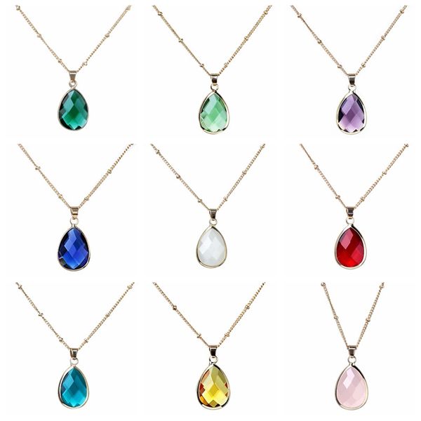 xinyao 12 colors birthstone natural stone pendant necklace druzy quartz gem stone crystal diy charm necklace for women jewelry, Silver
xinyao 12 colors birthstone natural stone pendant necklace druzy quartz gem stone crystal diy charm necklace for women jewelry, Silver