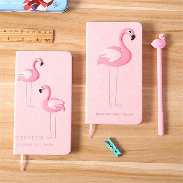 flamingo notwith pen set diary day planner kawaii journal stationery school supplies gifts for kids 19cm, Purple;pink
flamingo notwith pen set diary day planner kawaii journal stationery school supplies gifts for kids 19cm, Purple;pink