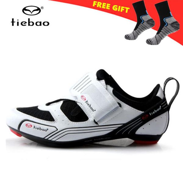 

tiebao cycling shoes bicycle zapatillas deportivas mujer sports off road bike shoes men athletic bike sapatilha ciclismo, Black
