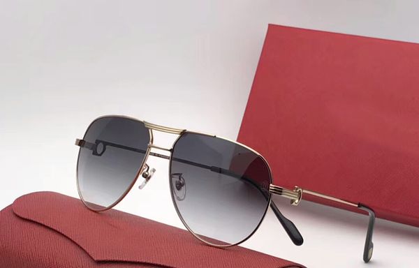 классический золото / серый пилотные солнечные очки sonnenbrille мужчины очки металла оттенки очки новые с коробкой, White;black
классический золото / серый пилотные солнечные очки sonnenbrille мужчины очки металла оттенки очки новые с коробкой, White;black