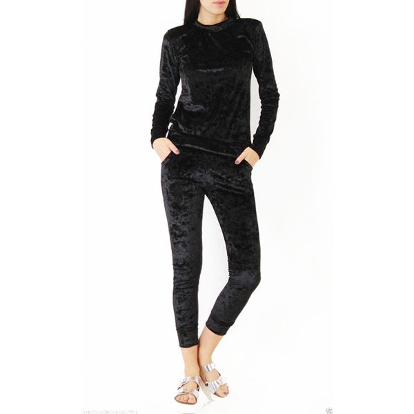 Casual Velvet Women Sets New Autumn Winter Fashion Long Sleeve Sexy 2 Piece Set Bodycon Slim Sweat Suits Hoodies Tracksuit
Casual Velvet Women Sets New Autumn Winter Fashion Long Sleeve Sexy 2 Piece Set Bodycon Slim Sweat Suits Hoodies Tracksuit