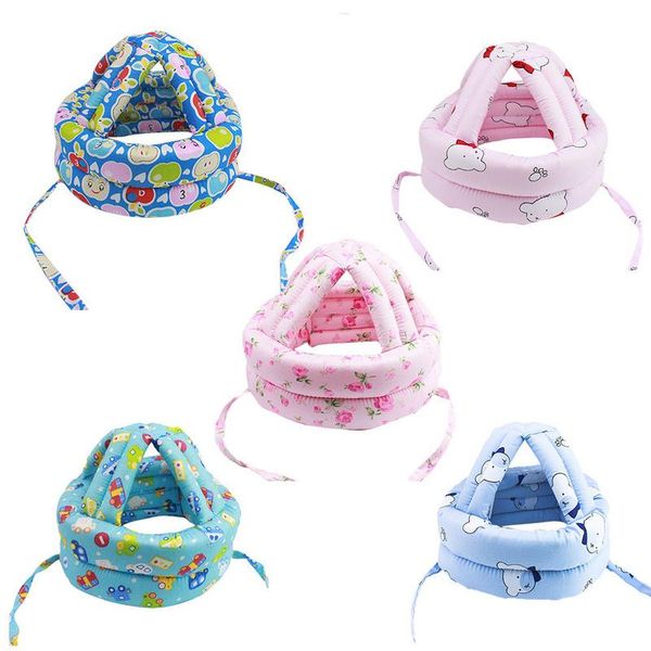 cartoon baby safety helmet head protection toddler kids adjustable soft headguard cap to prevent bumps infant head safety cap s2, Yellow
cartoon baby safety helmet head protection toddler kids adjustable soft headguard cap to prevent bumps infant head safety cap s2, Yellow