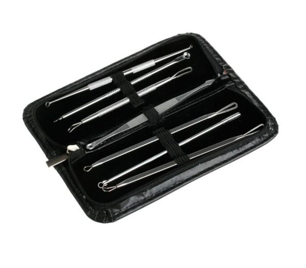 blackhead pimple blemish comedone acne extractor removal tool 3set stainless steel pin face skin care tool 7pcs/set
blackhead pimple blemish comedone acne extractor removal tool 3set stainless steel pin face skin care tool 7pcs/set