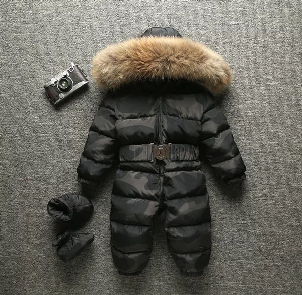 2018 winter baby romper camouflage jumpsuit toddler boys girls overalls duck down jumpsuits hooded real fur collar outerwear kids snowsuit, Blue
2018 winter baby romper camouflage jumpsuit toddler boys girls overalls duck down jumpsuits hooded real fur collar outerwear kids snowsuit, Blue