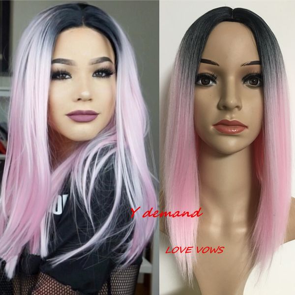 fashion long celebrity wig afro straight ombre pink hair african american full wigs synthetic for black women y demand
fashion long celebrity wig afro straight ombre pink hair african american full wigs synthetic for black women y demand