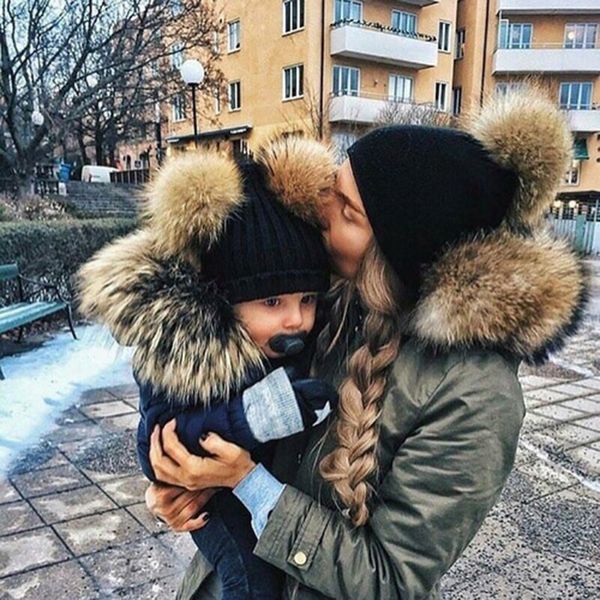 imitate raccoon hair bulb knitting hat autumn and winter parenting double ball wool hat woman pullover hats, Blue;gray
imitate raccoon hair bulb knitting hat autumn and winter parenting double ball wool hat woman pullover hats, Blue;gray