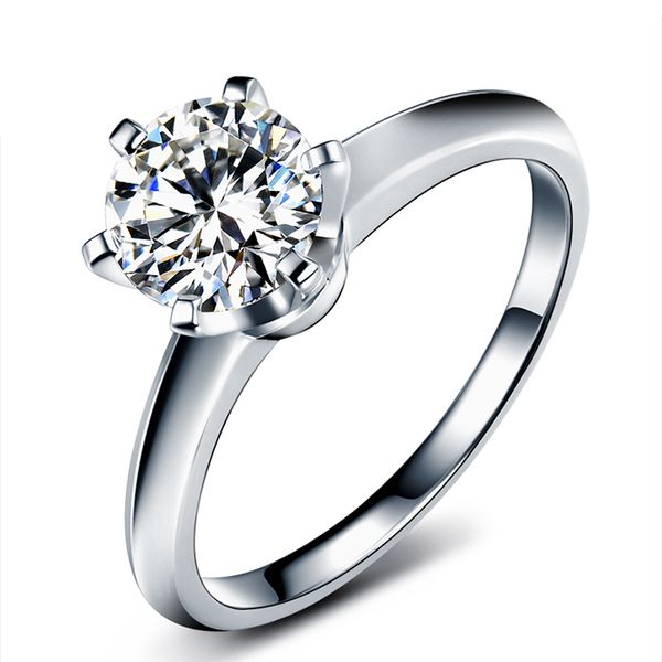 9k,14k,18k gold moissanite certified diamond ring test positive classic 6 claws crown design d/f color vvs clarity 3ex cut forever shining, Slivery;golden
9k,14k,18k gold moissanite certified diamond ring test positive classic 6 claws crown design d/f color vvs clarity 3ex cut forever shining, Slivery;golden