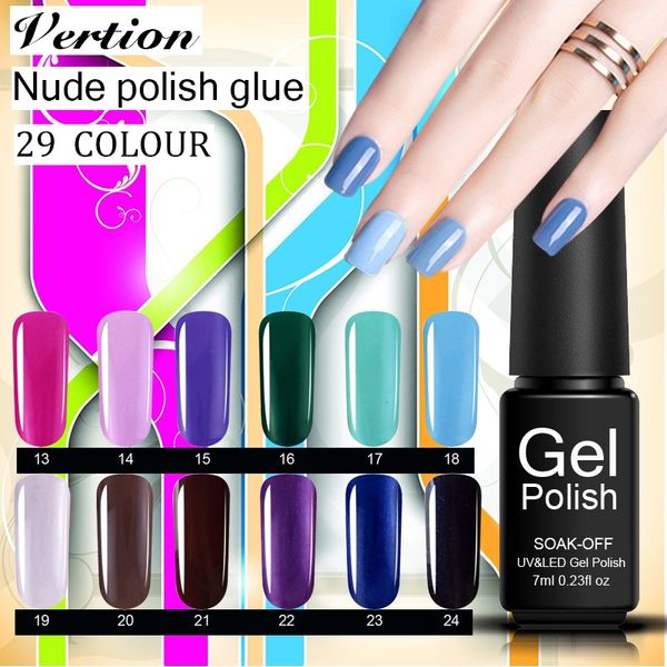 verntion 7ml pure color gel nail polish semi permanent uv colorful gel polish soak off led uv lamp nail hybrid lacquer, Red;pink
verntion 7ml pure color gel nail polish semi permanent uv colorful gel polish soak off led uv lamp nail hybrid lacquer, Red;pink
