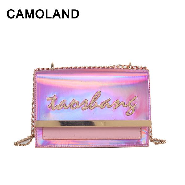 2018 new women's bag holographic lady embroidery fashion laser crossbody bag patent leather one-shoulder square travel bags
2018 new women's bag holographic lady embroidery fashion laser crossbody bag patent leather one-shoulder square travel bags