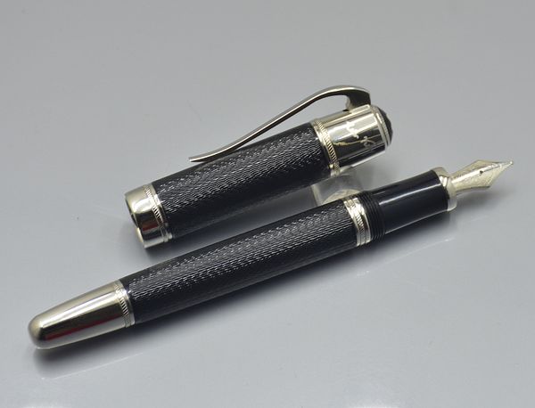 Top Grade Writer Jules Verne signature Classical Fountain pen ocean Blue / Black / Red Monte brands writing ink pens with Number 14873/18500
Top Grade Writer Jules Verne signature Classical Fountain pen ocean Blue / Black / Red Monte brands writing ink pens with Number 14873/18500