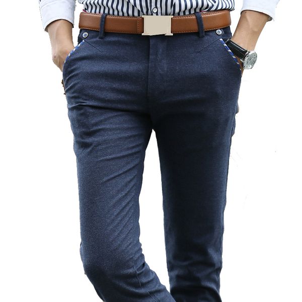 browon brand men pants casual full length straight pants for men zipper fly trousers male slim fit mens clothing, Black
browon brand men pants casual full length straight pants for men zipper fly trousers male slim fit mens clothing, Black