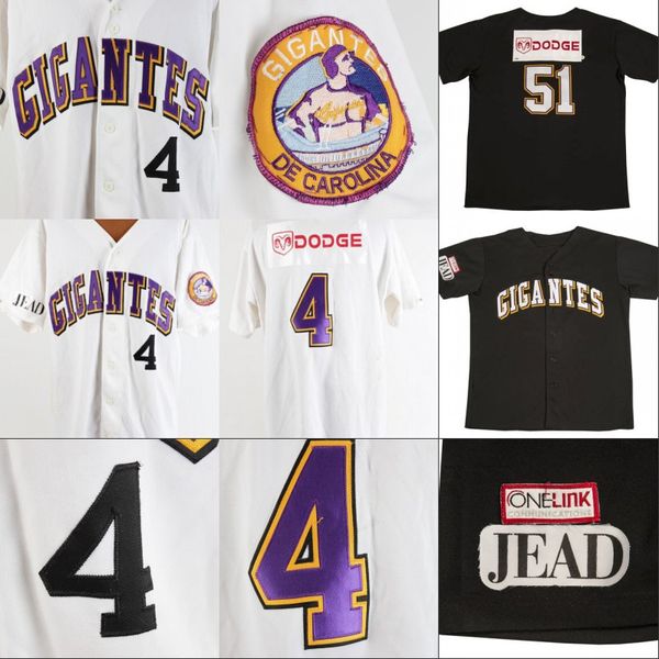 Gigantes De Carolina Puerto Rican Winter Ball Jersey 100% Stitched Custom Baseball Jerseys Any Name Any Number S-XXXL
Gigantes De Carolina Puerto Rican Winter Ball Jersey 100% Stitched Custom Baseball Jerseys Any Name Any Number S-XXXL