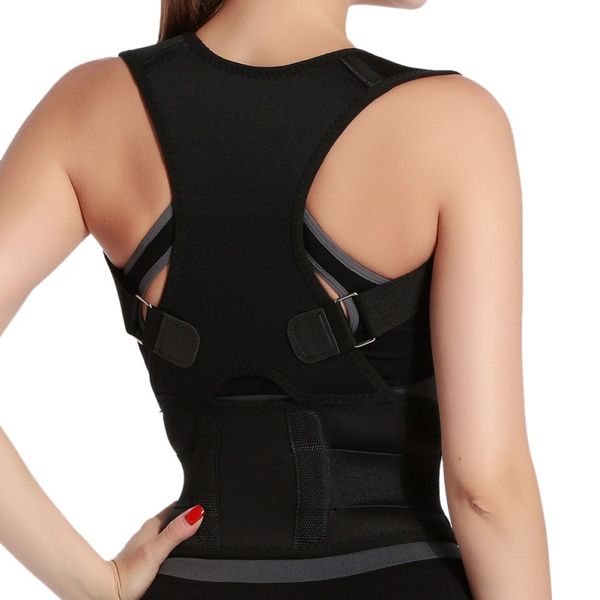 men&women braces supports belt posture shoulder corrector therapy posture corrector brace shoulder back support belt, Black;blue
men&women braces supports belt posture shoulder corrector therapy posture corrector brace shoulder back support belt, Black;blue