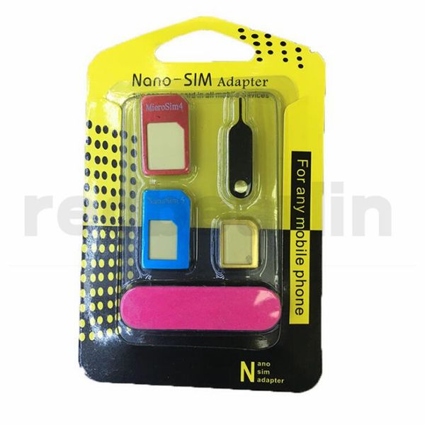 новый 5 в 1 металла nano sim-карты / micro sim-карты / стандартный сим-адаптер конвертер адаптер для iphone 6/5 / 4s / 4 ячейки с eject pin
новый 5 в 1 металла nano sim-карты / micro sim-карты / стандартный сим-адаптер конвертер адаптер для iphone 6/5 / 4s / 4 ячейки с eject pin