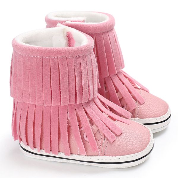 footwear shoes toddler shoes infant newborn baby girls cashmere tassels winter boots prewalker warm shoes, Black;grey
footwear shoes toddler shoes infant newborn baby girls cashmere tassels winter boots prewalker warm shoes, Black;grey