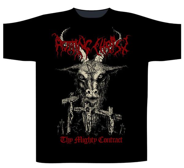 rotting christ ' thy poderoso contract' t-shirt - nuevo y oficial, White;black
rotting christ ' thy poderoso contract' t-shirt - nuevo y oficial, White;black