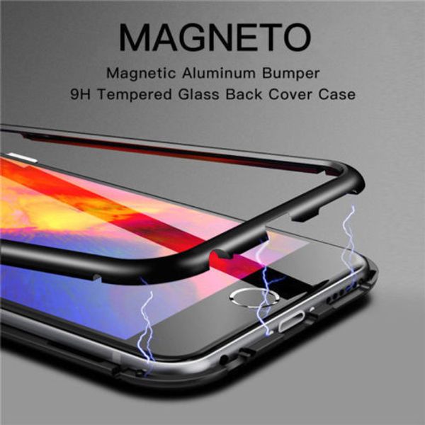 Magnetic Adsorption Case for iPhone X XS MAX Oneplus 7 Pro + Plus huawei s10 plus s8 s9 P30 Pro Tempered Glass + Built-in Magnet Ultra Cover
Magnetic Adsorption Case for iPhone X XS MAX Oneplus 7 Pro + Plus huawei s10 plus s8 s9 P30 Pro Tempered Glass + Built-in Magnet Ultra Cover