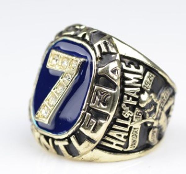 Wholesale Men fashion jewelry 1956 Mickey Mantle championship ring alloy sports fans collection souvenirs Christmas boyfriend gift
Wholesale Men fashion jewelry 1956 Mickey Mantle championship ring alloy sports fans collection souvenirs Christmas boyfriend gift