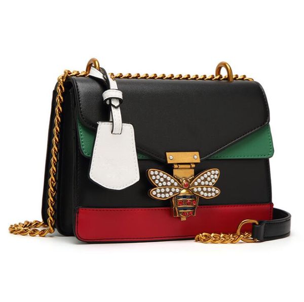 2018 sell ruil women color splicing little bee bags fashion zipper designer handbag casual shoulder messenger bag new sac femme
2018 sell ruil women color splicing little bee bags fashion zipper designer handbag casual shoulder messenger bag new sac femme