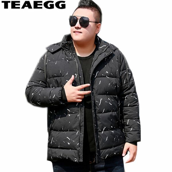 teaegg 4xl-9xl black jaket men winter hat detachable men parkas cotton mens winter jackets and coats blouson homme hiver al1509
teaegg 4xl-9xl black jaket men winter hat detachable men parkas cotton mens winter jackets and coats blouson homme hiver al1509